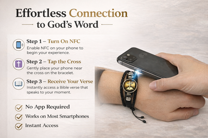 Bible verse bracelet