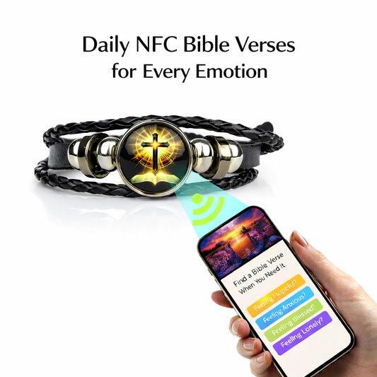 Bible verse bracelet